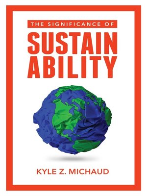cover image of The Significance of Sustainability